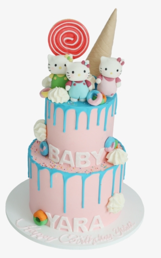 Hello Kitty Cake - Birthday Cake #9536777