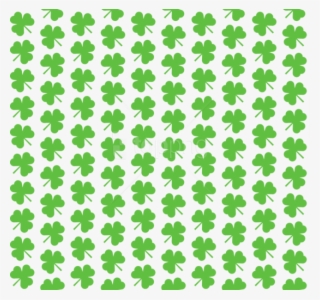 Free Png Download Large Transparent Shamrocks For Wallpaper - St Patricks Day Background Png #9536865