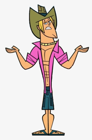 Geoff Sit - Total Drama Island Cody And Cove - Free Transparent PNG ...