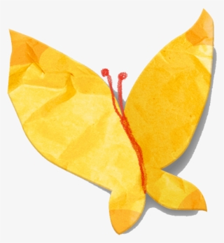 Blush Pink Kawaii Butterfly Yellow Yellowbutterfly - Picsart Photo Studio #9537086