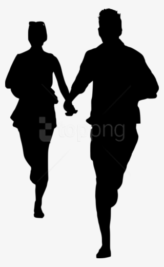Free Png Couple Silhouette Png Images Transparent - Couple Silhouette With Transparent Background #9537342