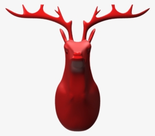 Reindeer Bust - Antler #9537402