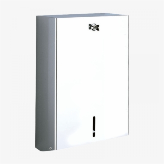 Delabie 750 Sheet Paper Towel Dispenser Polished 6602 - Paper Product #9537444