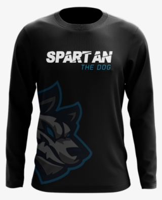 Spartan Logo Wrap Long Sleeve Shirt - Pubg Jersey Malaysia #9537724