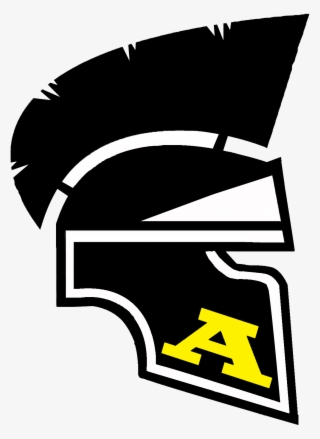 Amity Spartans - Amity High School Logo #9537752