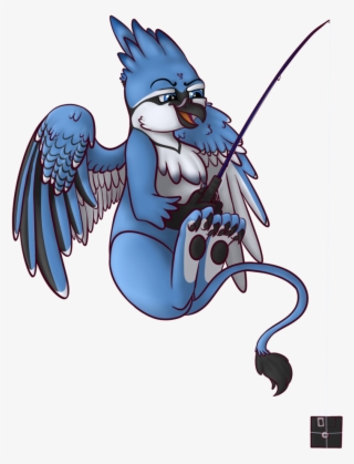 Xchan, Blue Jay, Derpibooru Exclusive, Fishing, Fishing - Cartoon #9537758