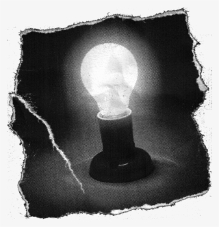 A Bright Idea - Monochrome #9537848