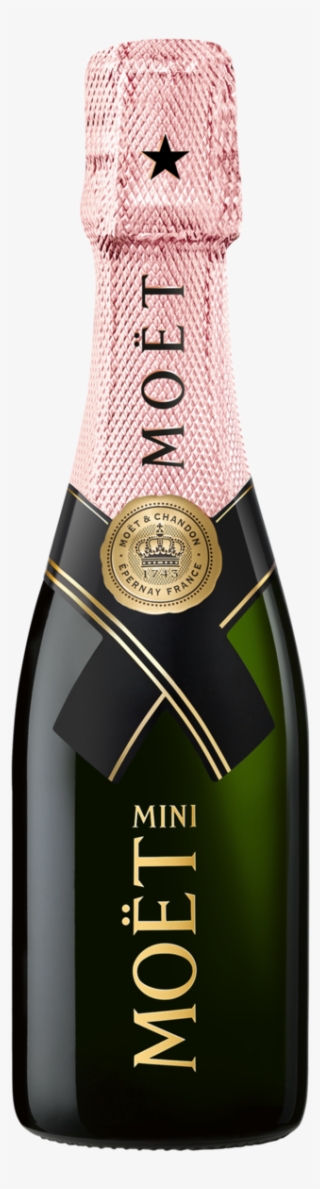 Mini Moët Rosé Impérial - Moet Mini #9537980 Mini Moët Rosé Impérial - Moet Mini #9537980