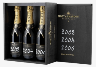 Moët & Chandon Grand Vintage 02,04,06 Collection - Moet Chandon Grand Vintage 2008 #9538309