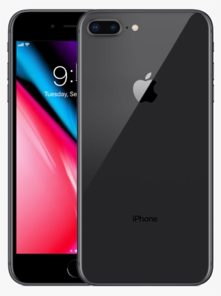 Apple - Iphone 8 Plus Png #9538386
