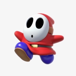 Shy Guy Png - Shy Guy Captain Toad #9538539