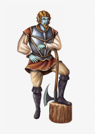 Even The Country Men And Women, Farm And Raise Crops, - Figurine #9538556