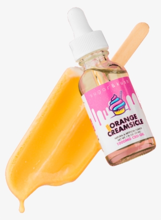 Enjoy The Tangy, Creamy Flavor Of A Melty Creamsicle - Ice Pop #9538595