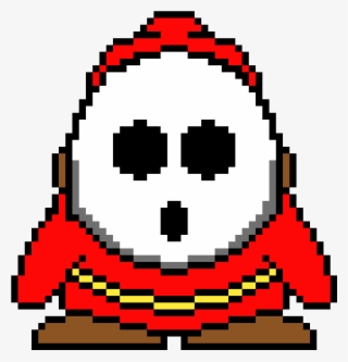 Shy Guy - Pixel Art #9538658