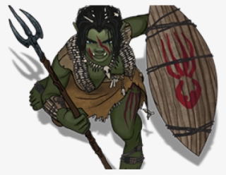 Orc Clipart Brute - Cartoon #9538785