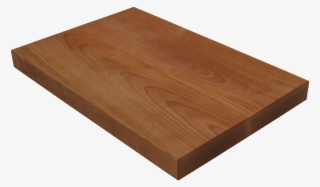 Birch Wide Plank Cutting Board - Brick Transparent #9538829