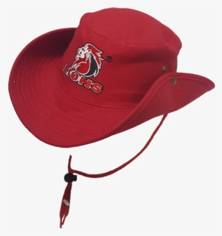 Hat Lions Safari Red - Baseball Cap #9538873