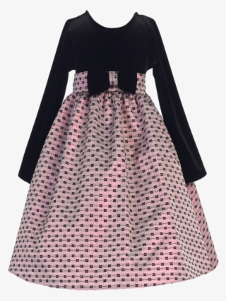 Black Velvet Girls Holiday Dress W - Best Eastern Uzbekistan Hotel #9538874