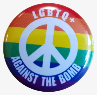Lgbtq Against The Bomb Badge - Emblem #9539332