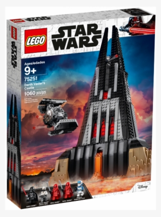 75251 1 - Lego Star Wars Darth Vader Castle #9539369