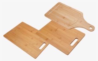 Bh0045 3pc Bamboo Cutting Board Set - Plywood #9539478