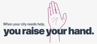 You Raise Your Hand - Graphic Design #9540203