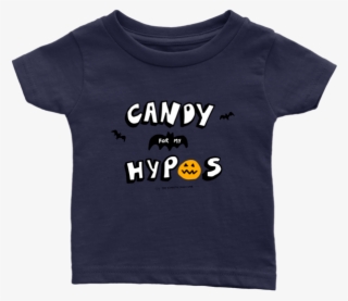 Diabetes Halloween Candy For My Hypos Infant T-shirt - Boston Hardcore Shirt #9540259