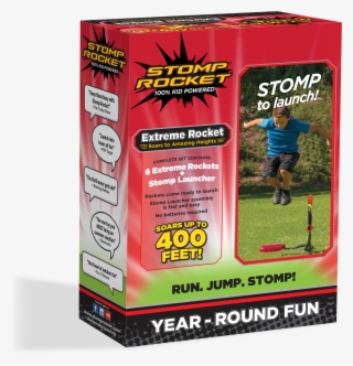 Stomp Rocket Extreme Rocket, 6 Rockets - Soccer #9540293