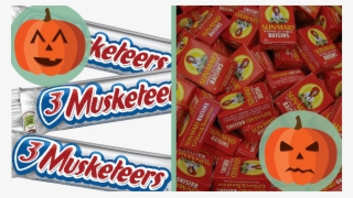 Why Is There A Candy Bar Named After An Old French - Jack-o'-lantern #9540362