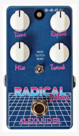 Alexander Radical Delay - Wampler Ego #9540515