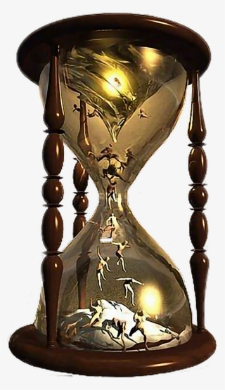 Reloj Sticker - Sands Of Time Hourglass #9540522