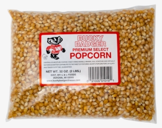 Bucky Badger Gourmet Yellow Popcorn Kernels - Coriander #9540695