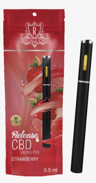 Regall Cbd Vaping Pen - Strawberry #9540919
