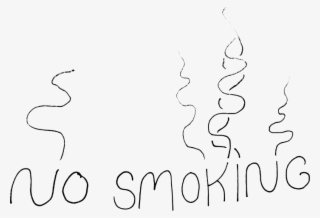 No Smoking Trails - Line Art #9541142