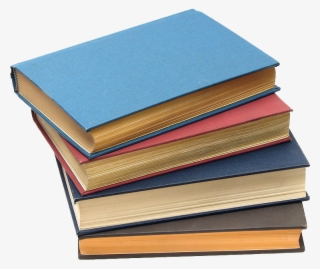 Library Book Table - Stack Of Books #9541183