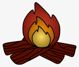 Fire, Logs - Cartoon #9541189