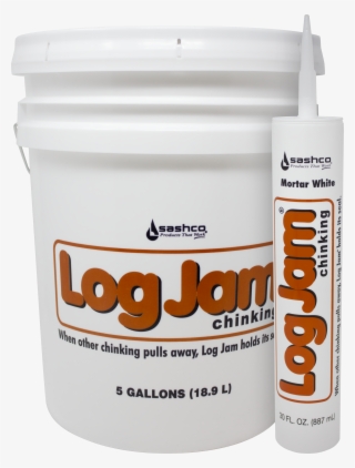 Learn How To Properly Apply And Tool Log Jam® Chinking - Deck #9541226