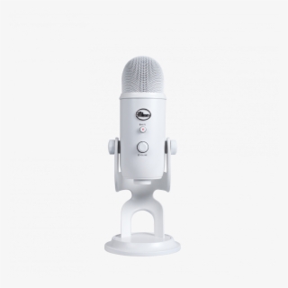 Kondensatorinis Mikrofonas Blue Microphones Yeti Whiteout - Blue Yeti Microphone Whiteout #9541266