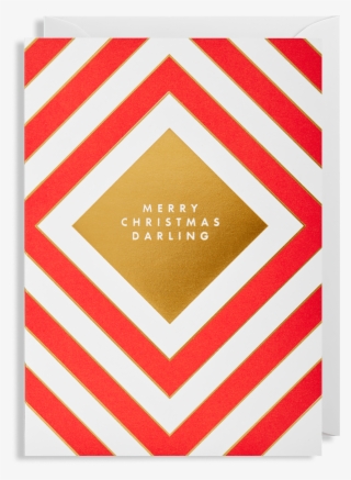 Merry Christmas Darling Christmas Card - Set Carolina Herrera Ch L Eau #9541401