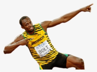 Usain Bolt Lightning Pose Beijing #9541447 Usain Bolt Lightning Pose Beijing #9541447