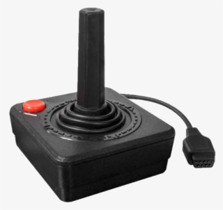 Joystick Png High-quality Image - Joystick Para Atari 2600 #9541486