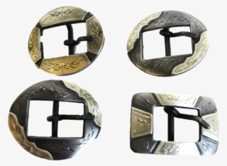 Gary Wiggins 3/4'' Cart Buckles - Cross #9541832