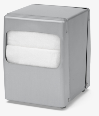 Brushed Steel - Napkin Dispenser #9541835