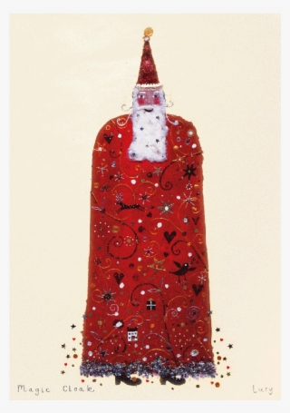Magic Cloak Christmas Card - Patchwork #9541886