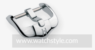 Hirsch Active Buckle Steel Shiny - Buckle #9542027
