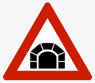 Norwegian Road Sign - Cross Road Ahead Sign #9542270