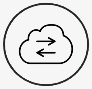 Cloak Apps Also Offers Cloak Encrypt , Cloak Vault - Line Art #9542303