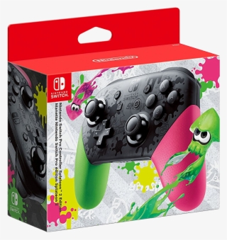 Nintendo Switch Pro Controller Splatoon 2 Edition - Nintendo Switch Splatoon 2 Pro Controller #9542358 Nintendo Switch Pro Controller Splatoon 2 Edition - Nintendo Switch Splatoon 2 Pro Controller #9542358