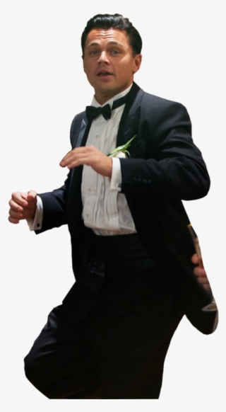 Jordan Belfort The Wolf Of Wall Street Leonardo Dicaprio - Tuxedo #9542546
