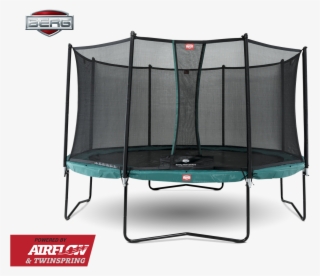 Berg Champion Green Airflow Safety Net Deluxe Berg - Berg Toys #9542618